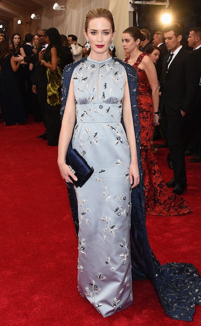 Emily Blunt, Met Gala 2015